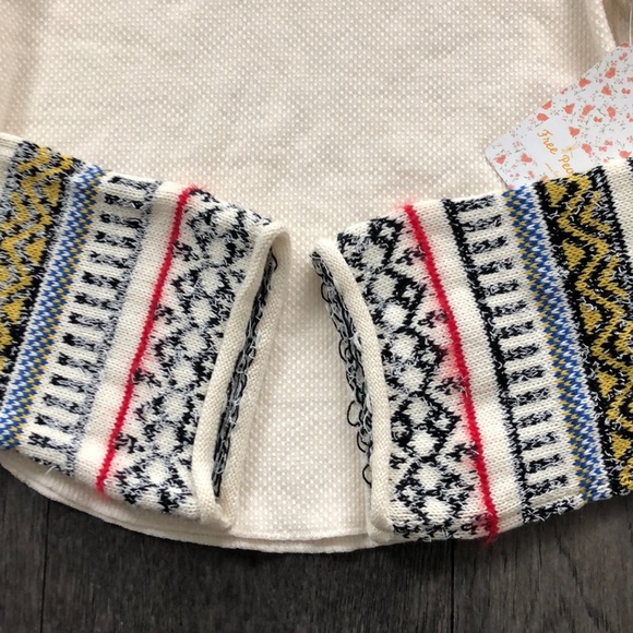 💖HP 10/27💖Free People long sleevesknitted top - Picture 4 of 8